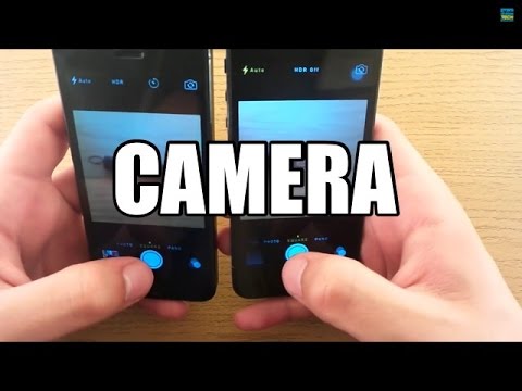 iPhone 5 iOS 8.0 Final Public vs. iPhone 5 iOS 7.1.2 - Camera HD Review