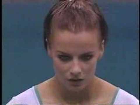 Henrietta Onodi - 1996 Olympics Team Compulsories - Vault