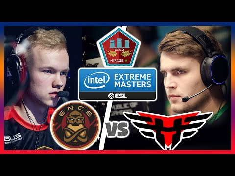 ENCE vs Heroic Highlights - ENCE ON IEM KATOWICE WAY