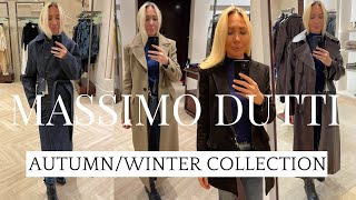 MASSIMO DUTTI AUTUMN HAUL COLLECTION COME SHOPPING WITH ME TO MASSIMO DUTTI