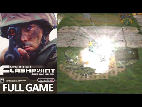 ARMA 0: Cold War Assault (2001)| Operation Flashpoint | Full Game | 1985 | Veteran Difficulty