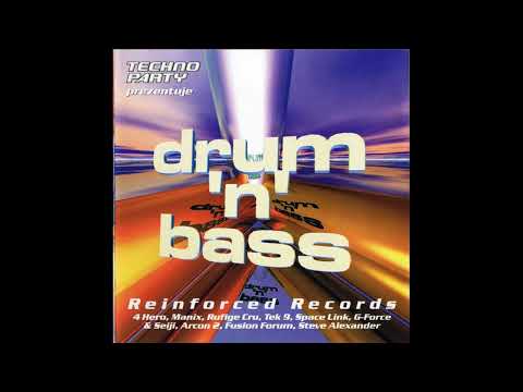 Techno Party 08: Drum'n'Bass - Reinforced Records