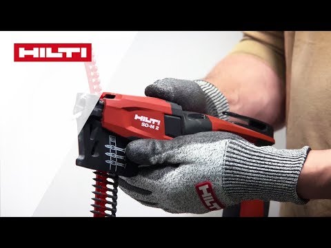 ANLEITUNG zum Hilti Schraubenmagazin SD-M 1 / SD-M 2 - Problembehebung