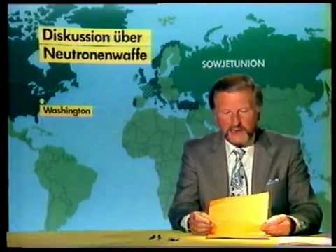 Tagesschau zum Sendeschluss Di.11.Aug.1981.avi