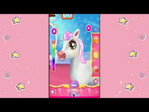 Unicorn Dress Up , Make Up & G