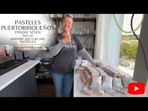 Pasteles Puertorriqueños Episode Seven