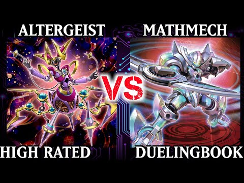 Altergeist vs Mathmech | High Rated | Dueling Book