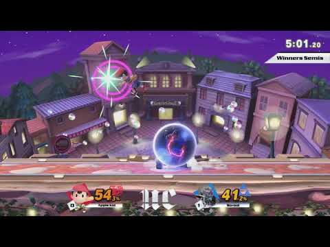 SSB105 Winners Semis - Apple Kid (Ness) vs Sorool (Ganon)