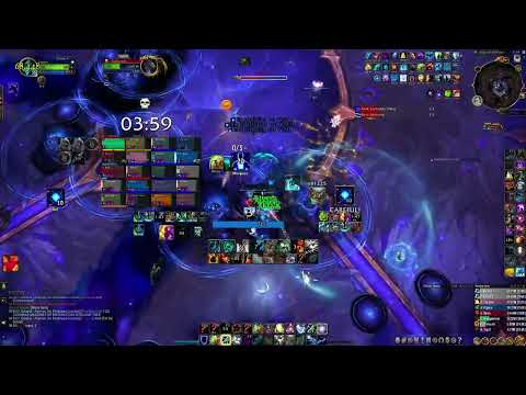 Mythic Sarkareth - Resto Shaman POV