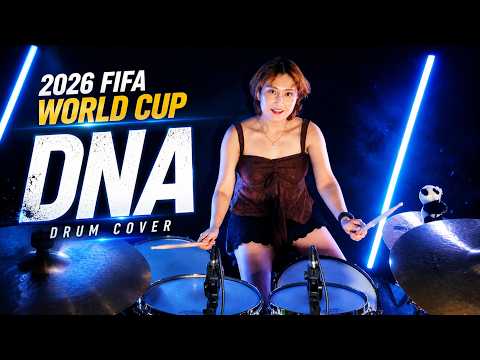 2026 FIFA World Cup Anthem \DNA\ Drum Cover 🥁⚽