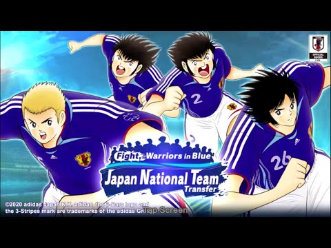 GATCHA STEP 1~6 SAMURAI BLUE 2006 "DUO FUTSAL" - CAPTAIN TSUBASA DREAM TEAM