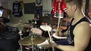 Vinnie Colaiuta fill off of “Behind The Veil” by Jeff Beck