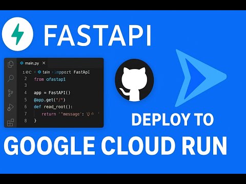 🚀 Deploy FastAPI Backend on Google Cloud Run | Step-by-Step Deployment Tutorial (2025)