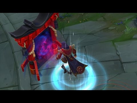Blood Moon Twisted Fate Recall Update (League of Legends)