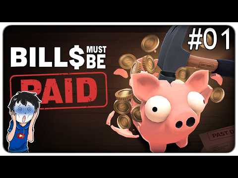 SONO POVERO E PIENO DI DEBITI... DIVENTIAMO RICCHI DISTRUGGENDO I SALVADANAI | Bills Must Be Paid