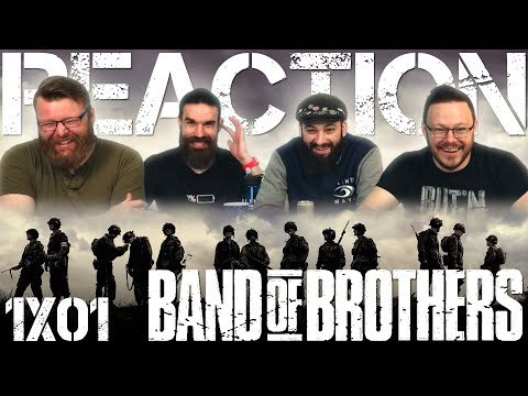 Band of Brothers 1x1 REACTION!! "Currahee"