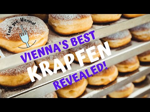 How Vienna's BEST Krapfen is made & how to eat it without getting it all over yourself