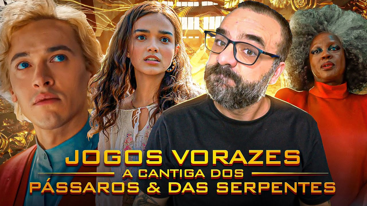 JOGOS VORAZES: A CANTIGA DOS PÁSSAROS E DAS SERPENTES (2023) - Crítica