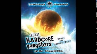29/03/2014 DJ FONS @ HARDCORE GANGSTERS - READY 4 JUDGMENT DAY?! - BOLOGNA