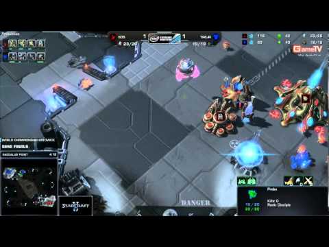 150314 IEM VIII - World Championship: sOs vs Taeja - BO5 Set3