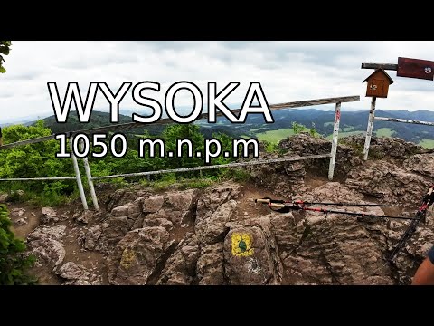 Wysoka Z Jaworek - Wysokie Skałki - Wąwóz Homole - Dolina Białej Wody - Pieniny