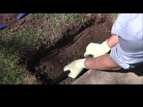 How To Add A Sprinkler Head To Poly Pipe Using 1/2"...