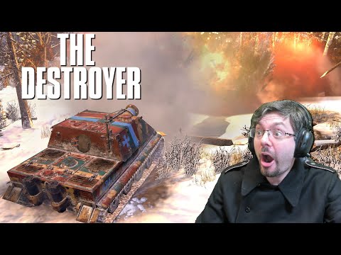 The Destroyer! - 4v4 - Company of Heroes 2