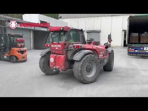 Used 2013 - Manitou MLT 634-120 | Used Telescopic Forklift | equippo.com | Used heavy equipment