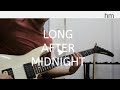 Loudness - Long After Midnight guitar solo cover by Hamid Muchsin