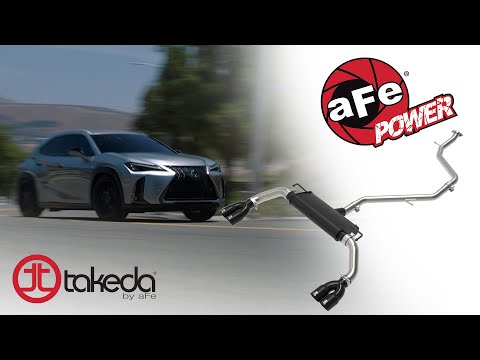 aFe Lexus UX200 Takeda Cat-Back Exhaust