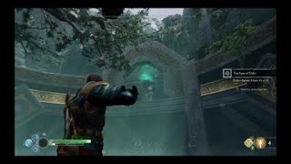 God of War Freya's Cave Valkyrie Kara