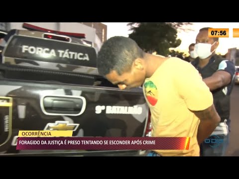 Polícia prende jovem foragido da justiça na região sudeste de Teresina 09 07 2021