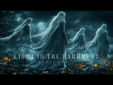 Light in the Darkness - Hauntingly Emotional Binaural Ambient Music - Relaxing Vocal Fantasy Music