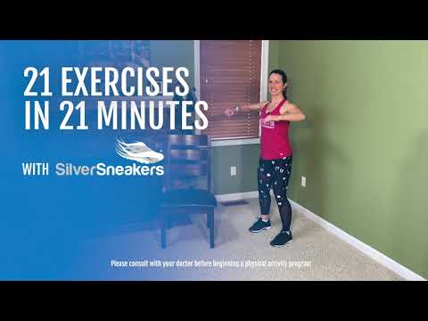 Total Body Workout | 21-Minute Circuit