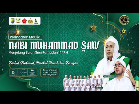 🔴GEBYAR PEKALONGAN BERSHOLAWAT Bersama Habib Ali Zainal Abidin Assegaf & Majelis Az Zahir