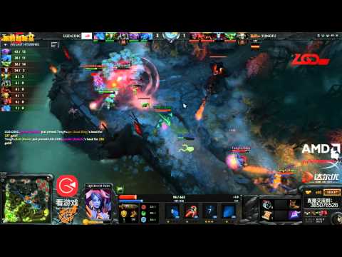 TongFu vs LGD.CDEC (Sina Cup - Loser's Bracket)