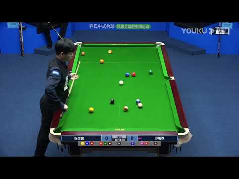 Zhang Kunpeng VS Qiu Paomou - S3 - 2022 Joy Cup Heyball Masters A Class Station Haikou Shengtai