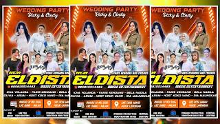 Download lagu LIVE ELDISTA MUSIC X FARIS KENDANG - WEDDING PARTY RIKI & CINDY mp3