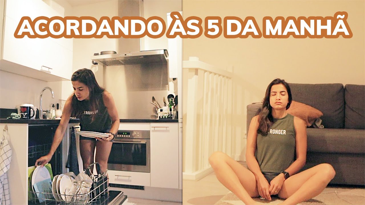rotina da manhã acordando às 5h ☀️ | Vanessa Lino