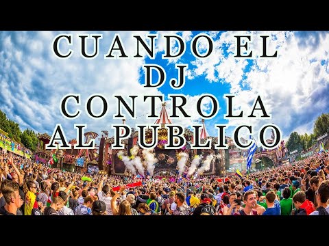 Cuando el DJ controla EL PUBLICO | DJ TROLLEANDO al publico 😎