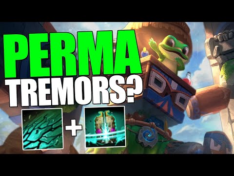 Cabrakan can PERMA TREMOR with his new BUFFS?!