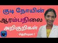 Early Stage Symptoms Of Alcohol Deficiency Syndrome In Tamil