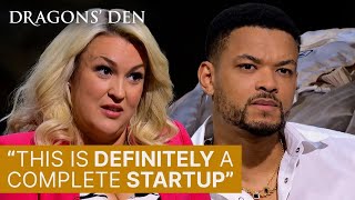 Sara Davies Frustrated With Ethical Bedding Entrepreneur  | Dragons' Den | Shark Tank Global