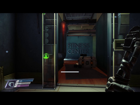 Prey How To Access Fitness Center Without Having The KeyCode