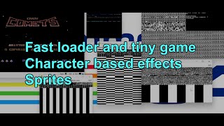 C64 Games memories - Crazy Comets