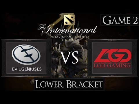 Dota 2 The International 2015 EG vs LGD