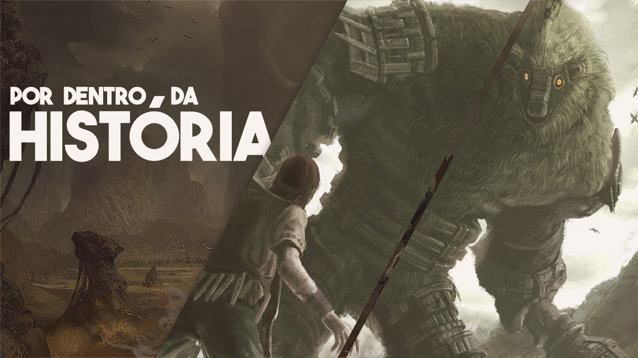 A HISTÓRIA DE SHADOW OF THE COLOSSUS