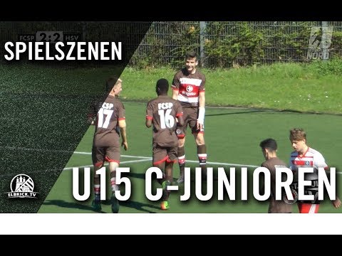 FC St. Pauli U15 – Hamburger SV U15 (18. Spieltag, C-Junioren Regionalliga Nord)