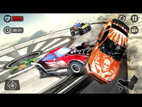 Extreme Car Battle Crash Arena (by Tech 3D Games Studio) Android Gameplay [HD]