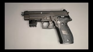 Video: Sig Sauer P226 ASP 4.5mm Svart